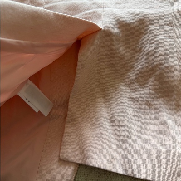 New without tags Veronica Beard Lois Linen Vest in PINK SHELL - Picture 10 of 16